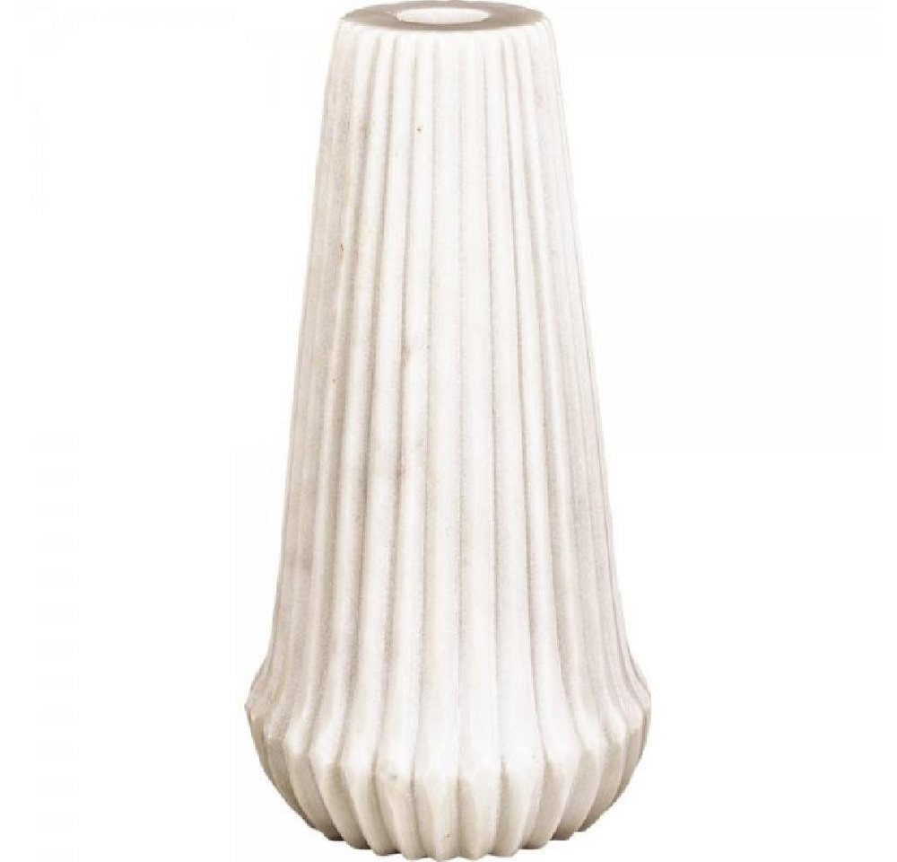 Greengate Kerzenhalter Kerzenhalter Marmor White (21cm) von Greengate