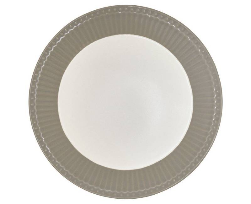 Greengate Kuchenteller Greengate Kuchenteller ALICE WARM GREY Grau von Greengate