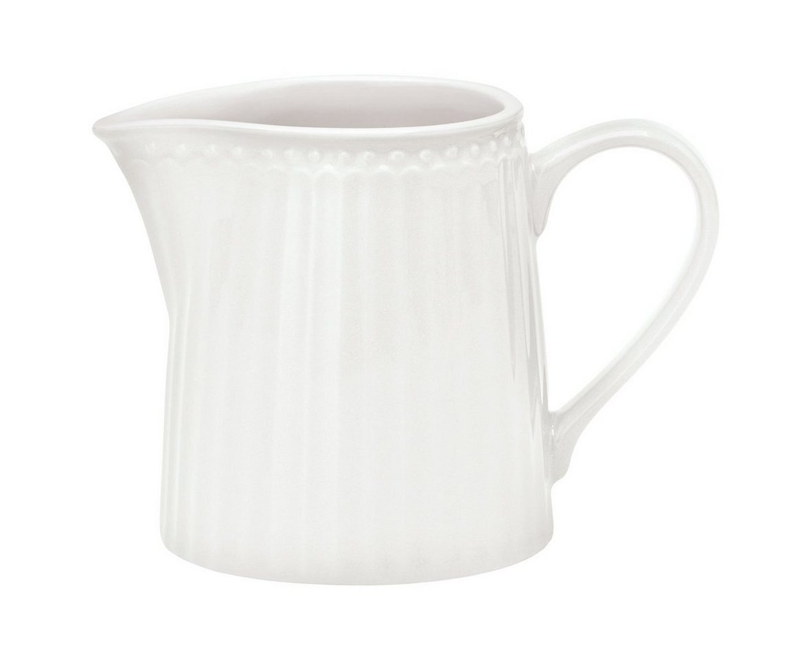 Greengate Milchkännchen Alice Milchkännchen white 0,25 l von Greengate