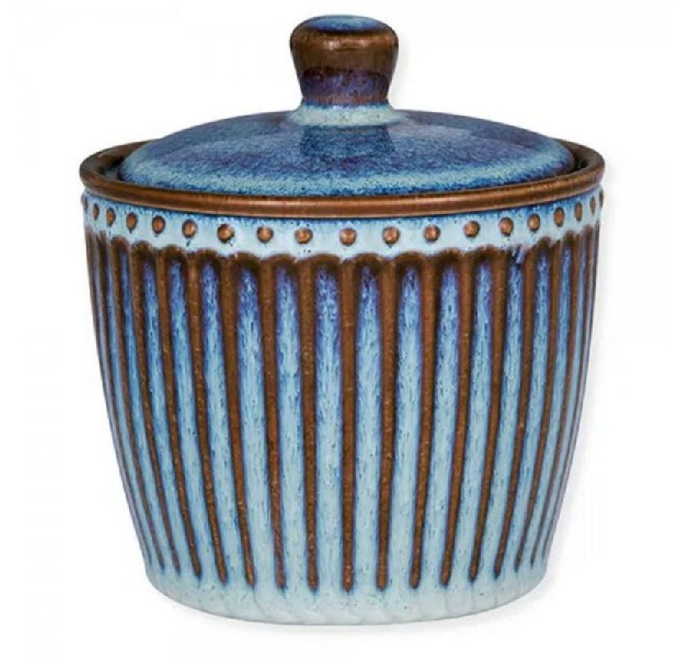 Greengate Milchkännchen Zuckerdose mit Deckel Alice Oyster Blue Greengate Milchkännchen Zuckerdose mit Deckel Alice Oyster Blue von Greengate