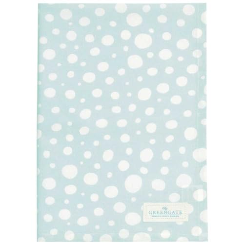 Greengate Neva Geschirrtuch Pale Blue 70x50cm von GreenGate
