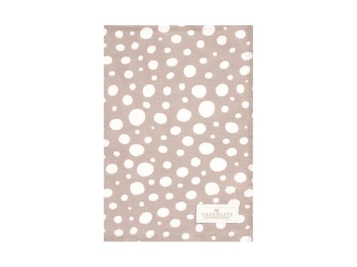 Greengate Neva Geschirrtuch beige 70x50cm von GreenGate