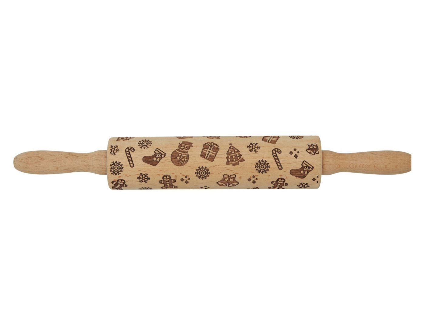 Greengate Nudelholz Nudelholz Christmas Mix 38 cm Buche Greengate Nudelholz Nudelholz Christmas Mix 38 cm Buche von Greengate