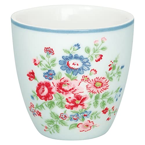 GreenGate STWMLAAIL2906 Ailis Mini Latte Cup pale blue 0,13 l (1 Stück) von GreenGate