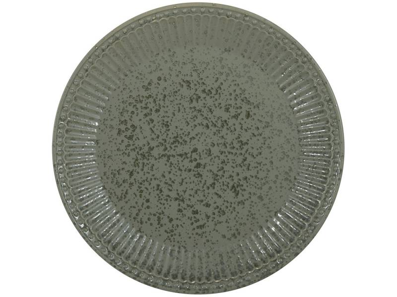 Greengate Frühstücksteller Alice Frühstücksteller olive green 23cm von Greengate