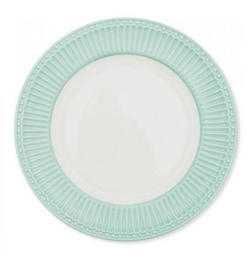 Greengate Speiseteller Greengate Essteller ALICE COOL MINT Grün von Greengate