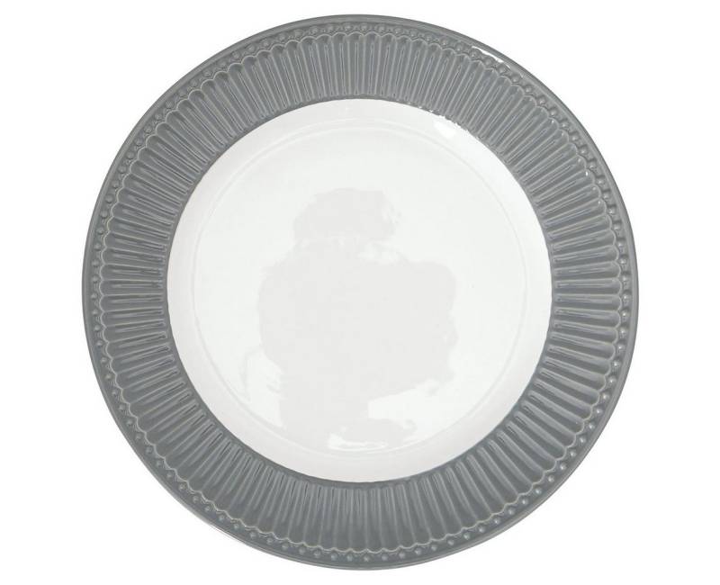 Greengate Speiseteller Greengate Essteller ALICE STONE GREY Grau von Greengate