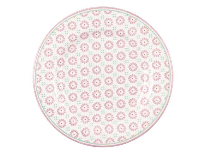 Greengate Brotteller Narina Brotteller pale pink 15cm von Greengate