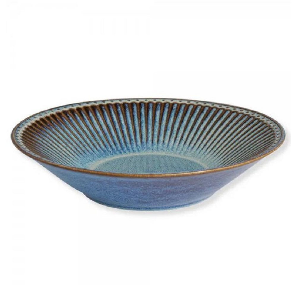Greengate Suppenteller Pastateller Alice Oyster Blue (23 cm) von Greengate