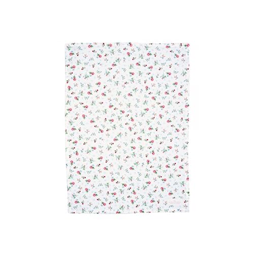 GreenGate Tea Towel Alma Petit White von GreenGate