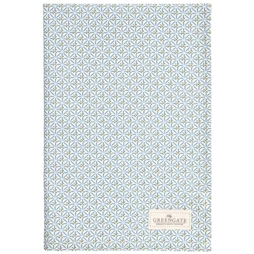 Greengate Tea Towel Britt Pale Blue von GreenGate