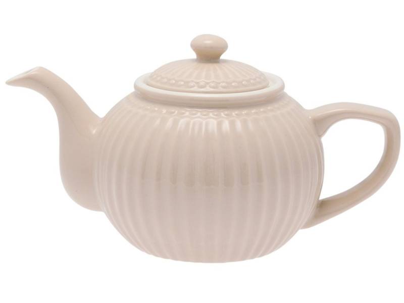 Greengate Teekanne Alice Teekanne creamy fudge 1l von Greengate
