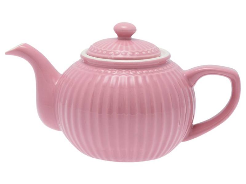 Greengate Teekanne Alice Teekanne dusty rose 0,8 l von Greengate