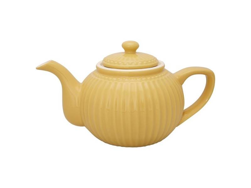 Greengate Teekanne Alice Teekanne honey mustard 1 l von Greengate