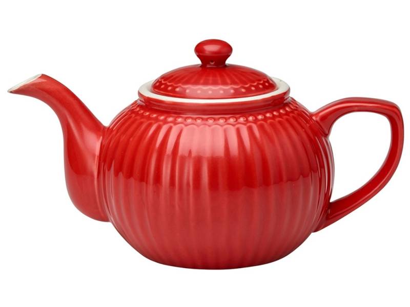Greengate Teekanne Alice Teekanne red 1 L von Greengate