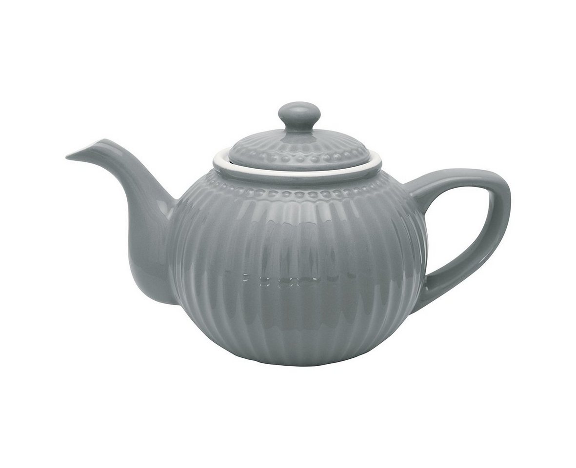 Greengate Teekanne Alice Teekanne stone grey 1 l Greengate Teekanne Alice Teekanne stone grey 1 l von Greengate