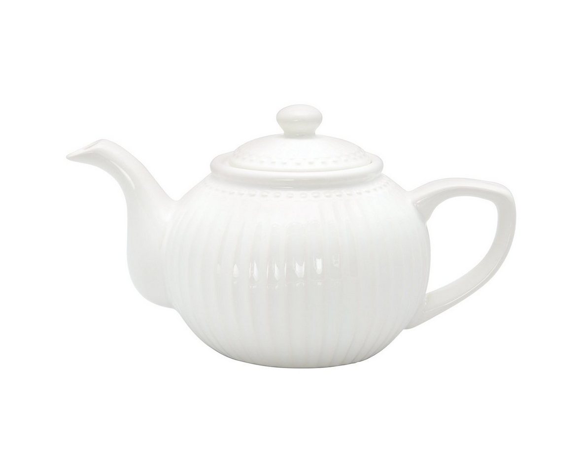 Greengate Teekanne Alice Teekanne white 1 l von Greengate