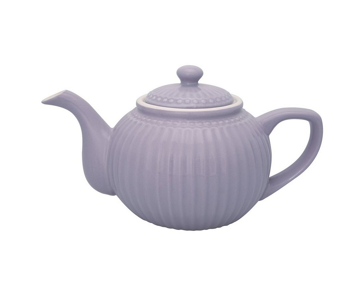 Greengate Teekanne Greengate Teekanne ALICE LAVENDER Lila Greengate Teekanne Greengate Teekanne ALICE LAVENDER Lila von Greengate