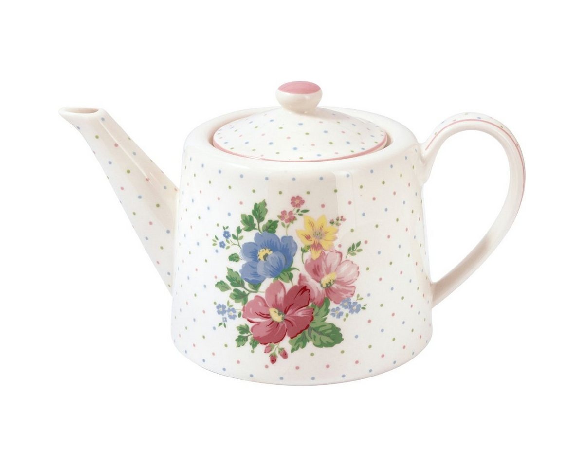 Greengate Teekanne Josefina Teekanne white 1l von Greengate