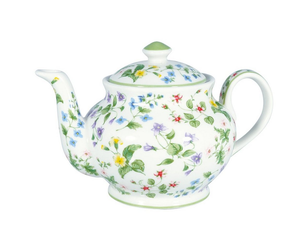 Greengate Teekanne Karolina Teekanne rund white 1l von Greengate