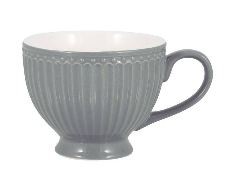 Greengate Tasse Alice Teetasse stone grey 0,4 l, Steinzeug Greengate Tasse Alice Teetasse stone grey 0,4 l, Steinzeug von Greengate