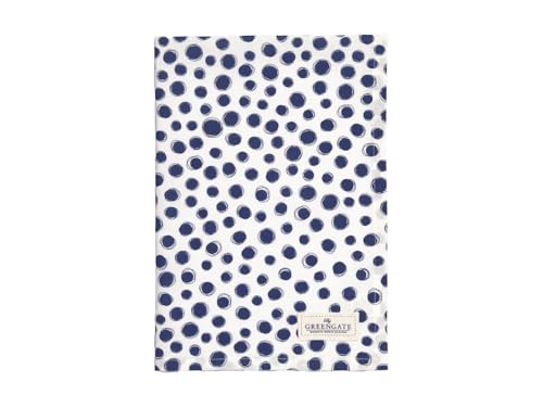 GreenGate Tippa Geschirrtuch Blue 70x50cm von GreenGate