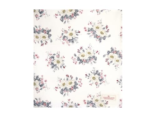 GreenGate Tischdecke Abella weiß 130 x 170 cm Baumwolle von GreenGate