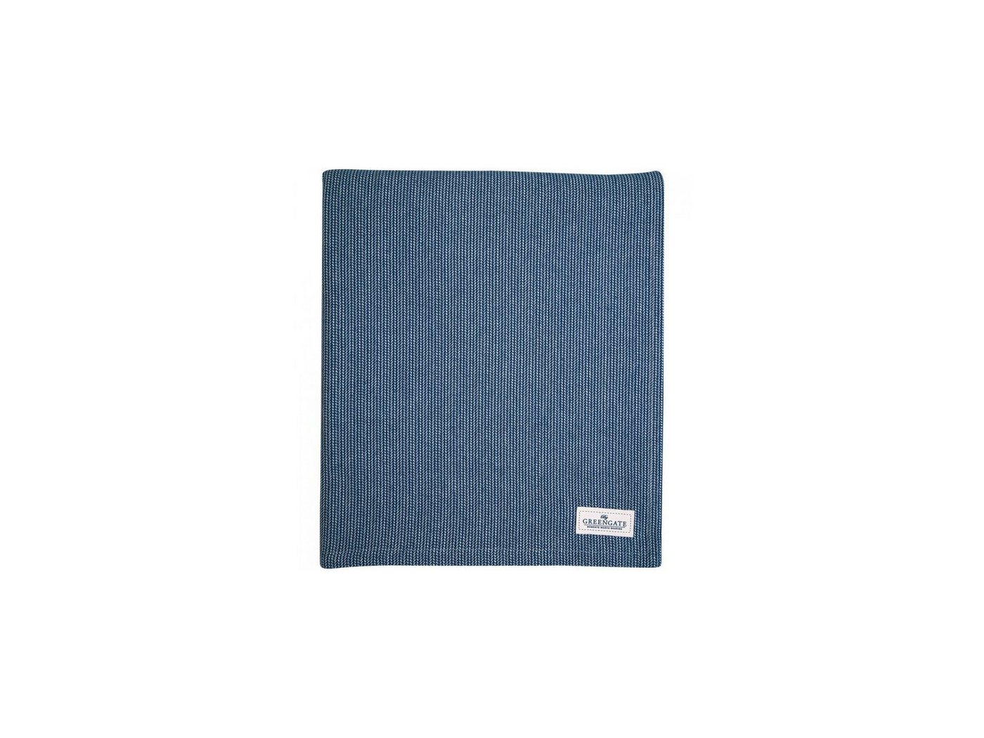 Greengate Tischdecke Alicia Tischdecke dark blue 130x170cm von Greengate