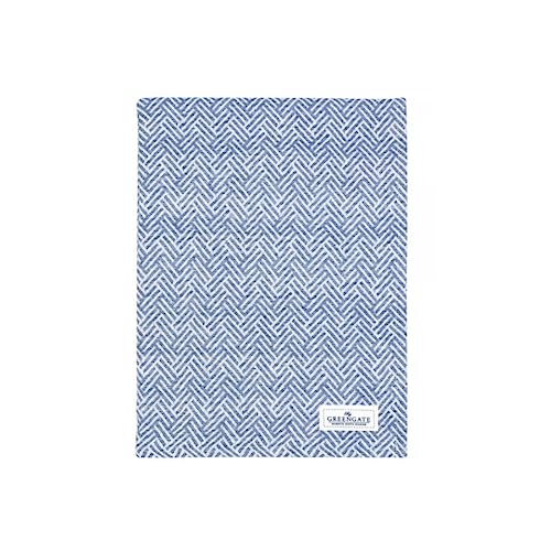 GreenGate - Tischdecke - Anneli - Baumwolle - Farbe: Blue - 170 x 130 cm von GreenGate