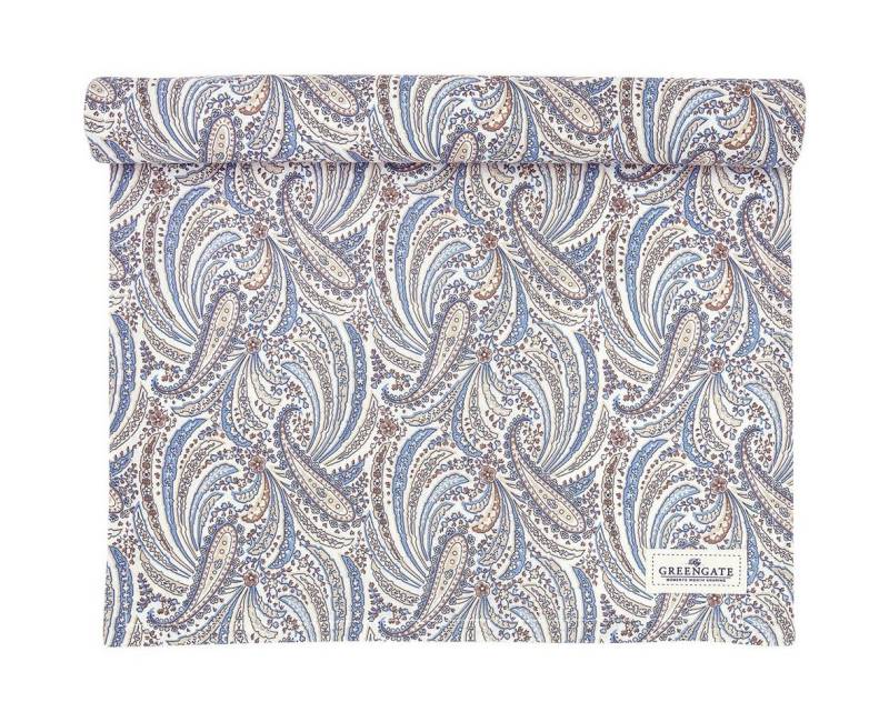 Greengate Tischläufer Elva Tischläufer beige 140x45cm von Greengate