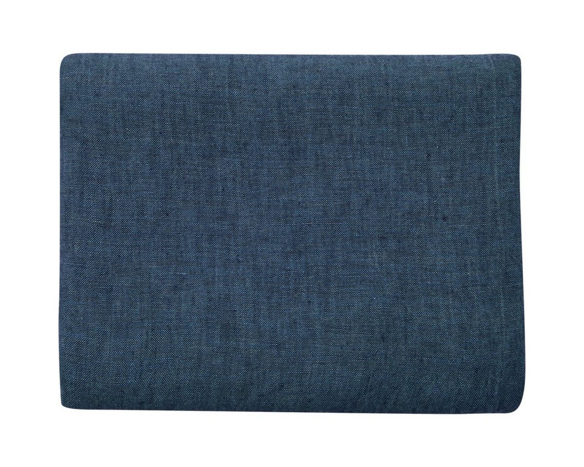 Greengate Tischdecke Leinen Tischdecke marineblau 135x250cm von Greengate