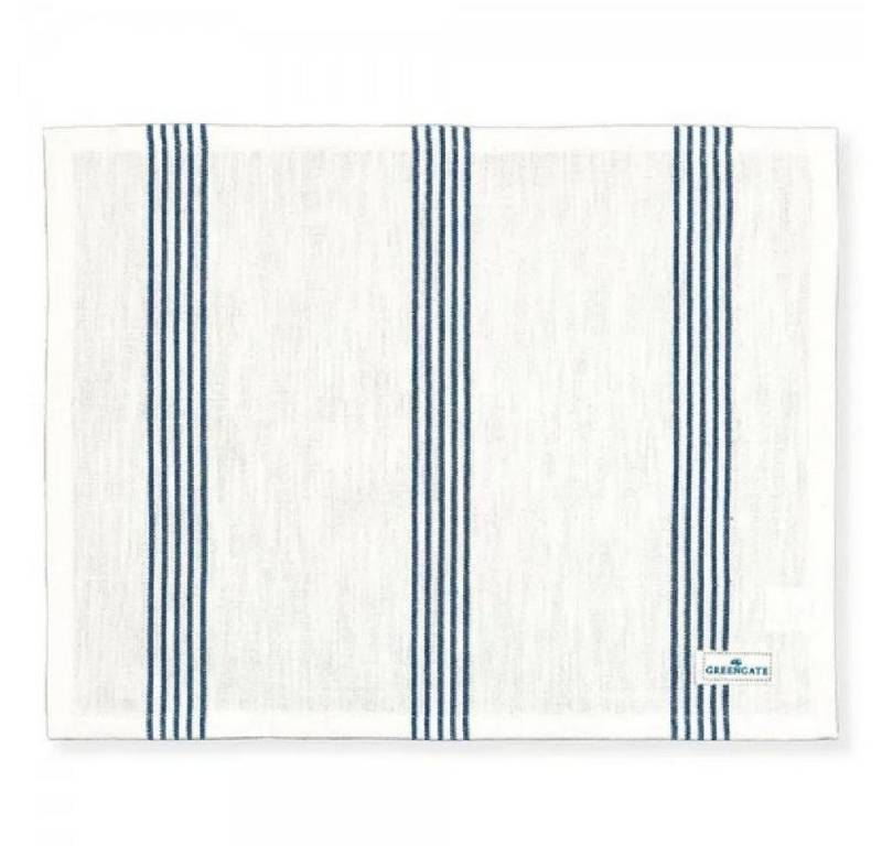 Greengate Tischdecke Tischset Platzset Gladys Dark Blue (48x35cm) von Greengate