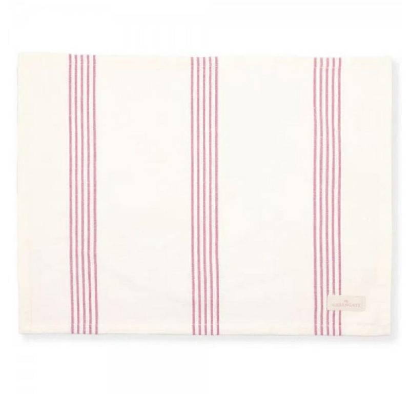 Greengate Tischdecke Tischset Platzset Gladys Pale Pink (48x35cm) von Greengate