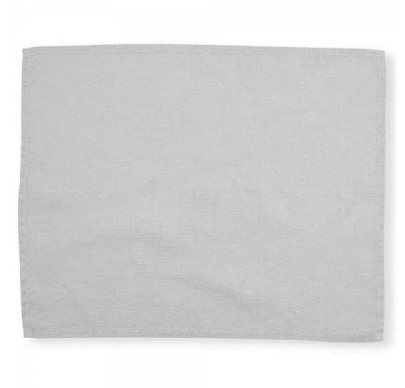 Greengate Tischdecke Tischset Platzset Leinen Pale Grey (48x35cm) von Greengate
