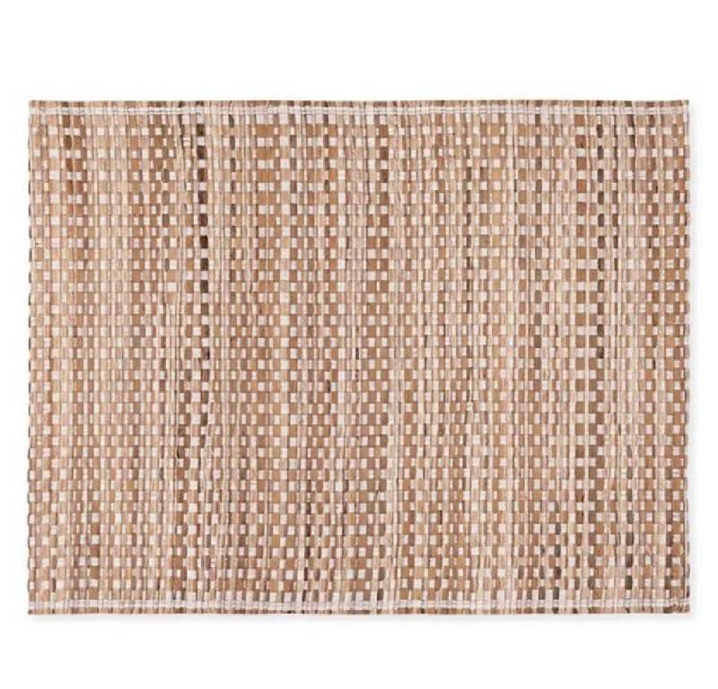 Greengate Tischdecke Tischset Platzset Mix Structure aus Weidenholzfasern (48x35cm) von Greengate