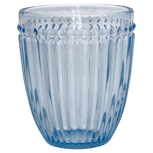 GreenGate - Wasserglas - Alice - pale blue - 9,5 cm von GreenGate