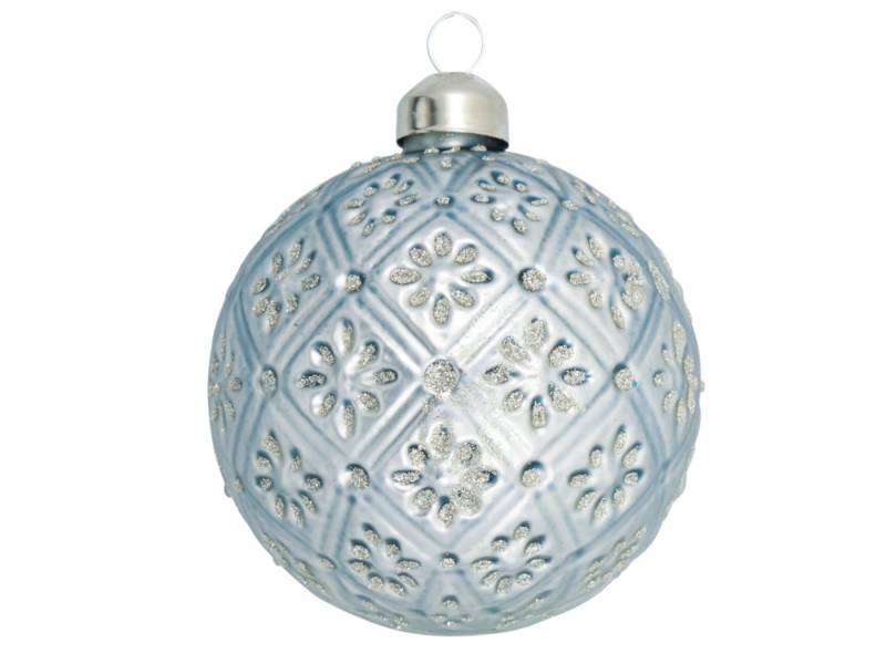 Greengate Weihnachtsbaumkugel Harmony Weihnachtskugel sparkling blue 8cm Greengate Weihnachtsbaumkugel Harmony Weihnachtskugel sparkling blue 8cm von Greengate