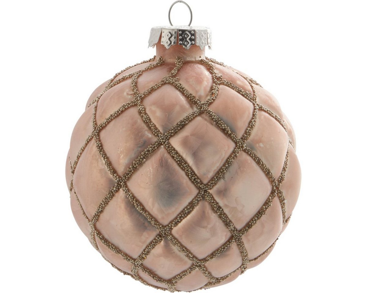 Greengate Weihnachtsbaumkugel Inge-Marie Weihnachtskugel dusty rose 8cm Greengate Weihnachtsbaumkugel Inge-Marie Weihnachtskugel dusty rose 8cm von Greengate