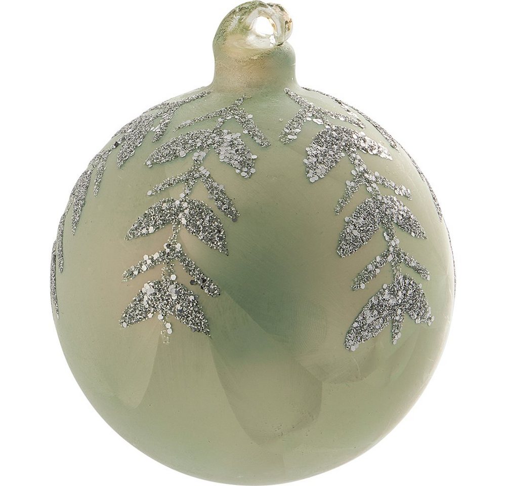 Greengate Weihnachtsbaumkugel Inge-Marie Weihnachtskugel mint 8cm Greengate Weihnachtsbaumkugel Inge-Marie Weihnachtskugel mint 8cm von Greengate