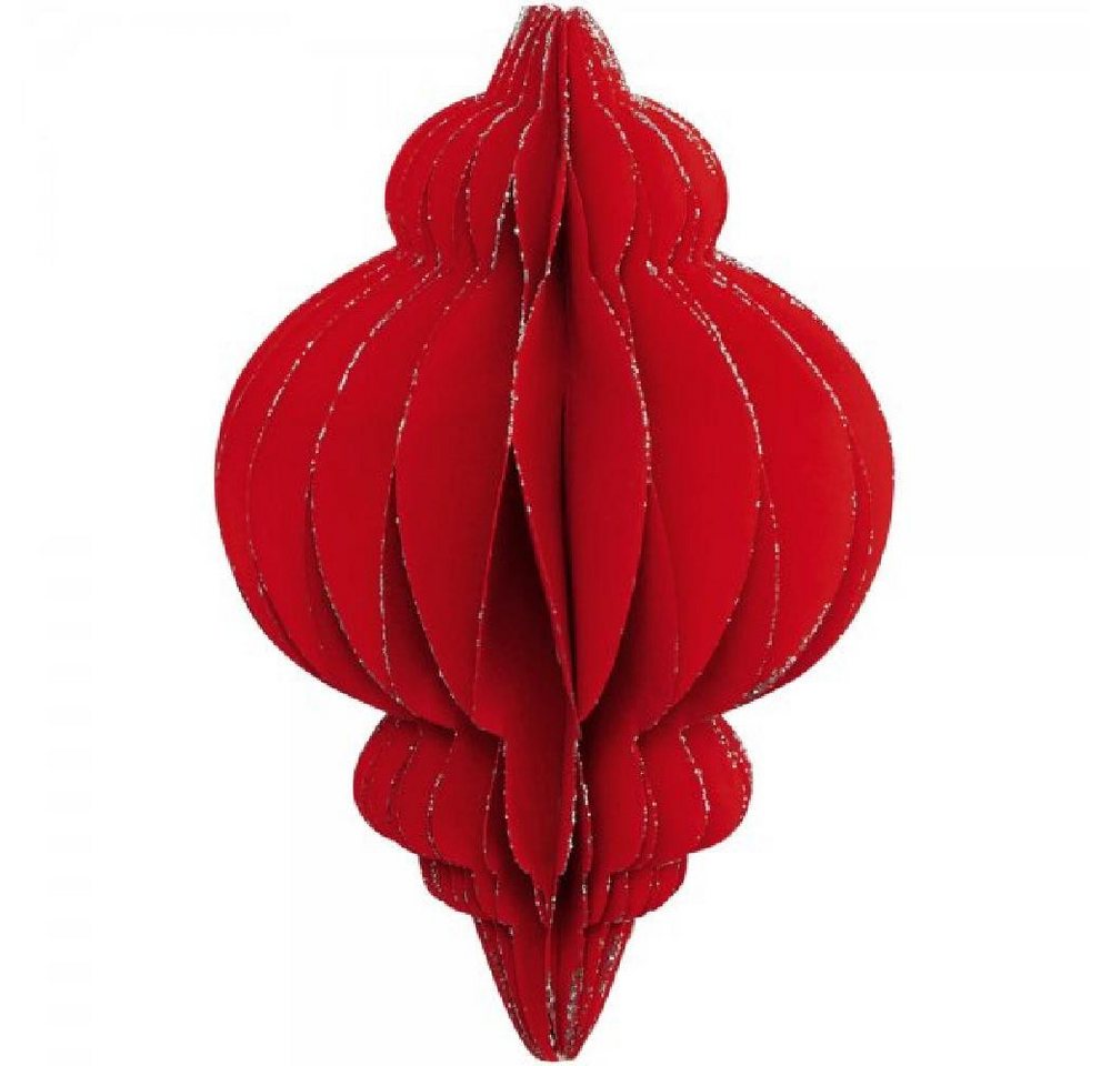 Greengate Weihnachtsbaumkugel Weihnachtsdekoration Spitze Faltbar Rot Greengate Weihnachtsbaumkugel Weihnachtsdekoration Spitze Faltbar Rot von Greengate