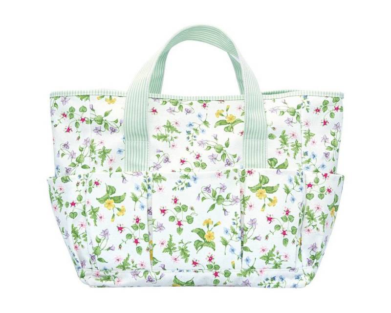 Greengate Werkzeugtasche Gartentasche Karolina white in Sommerfarben Greengate Werkzeugtasche Gartentasche Karolina white in Sommerfarben von Greengate