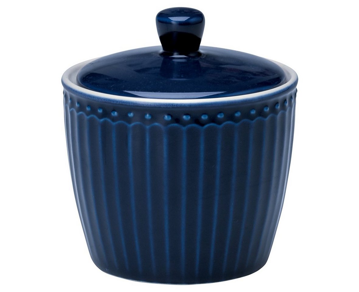Greengate Zuckerdose Greengate Zuckerdose ALICE DARK BLUE Blau Greengate Zuckerdose Greengate Zuckerdose ALICE DARK BLUE Blau von Greengate