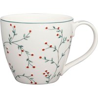 Lucie Tasse white von Greengate