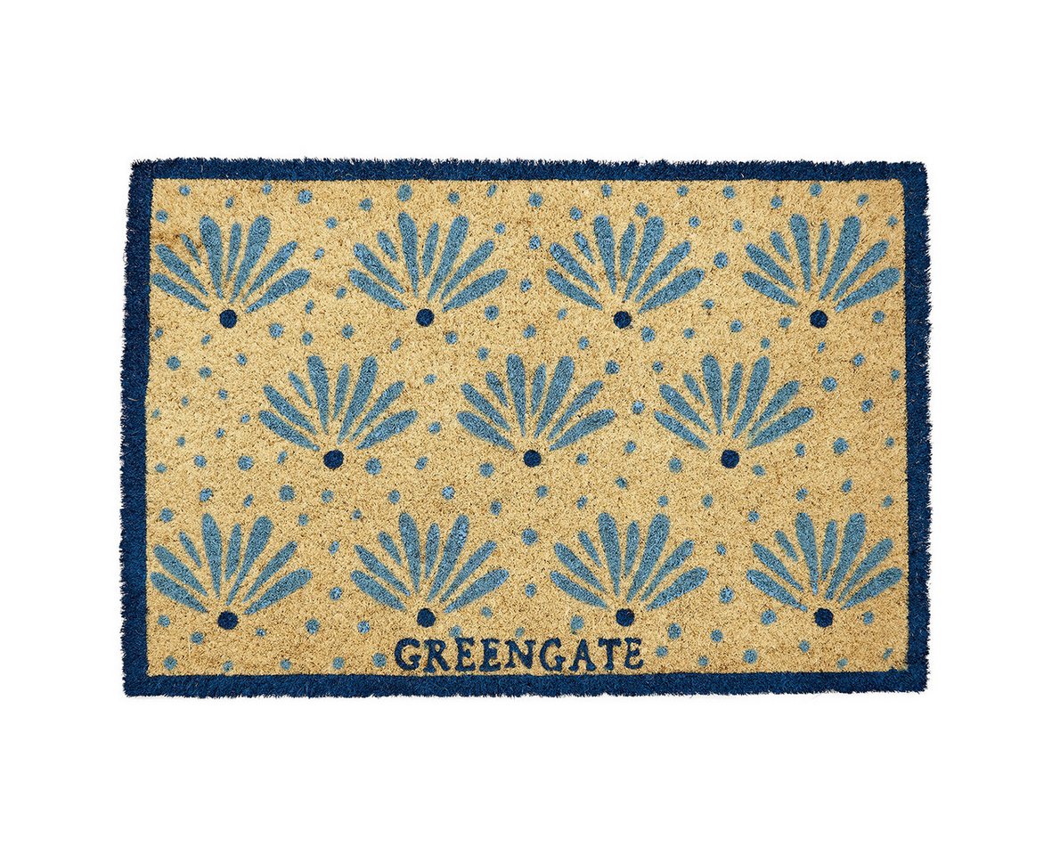 Teppich Resa Fussmatte pale blue 60x40cm, Greengate, Fußmatten von Greengate