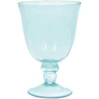 Weinglas pale blue 15,5 cm H von Greengate