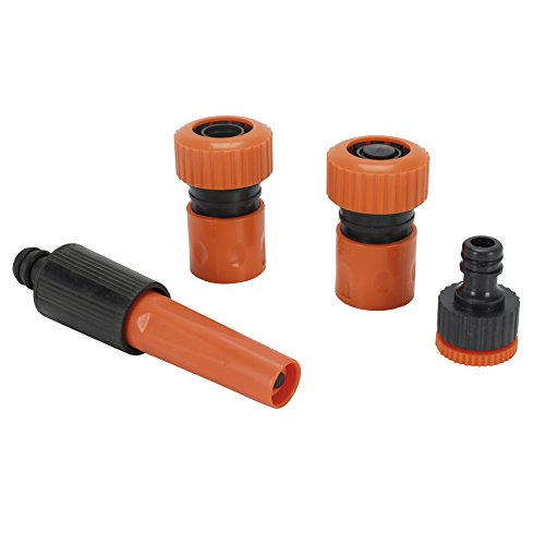 Greengeers 90554 5 Stück arrosages Kunststoff orange 15 mm von Greengeers