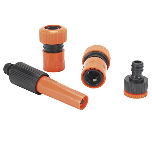 Greengeers 90564 5 Stück arrosages Kunststoff orange 19 mm von Greengeers