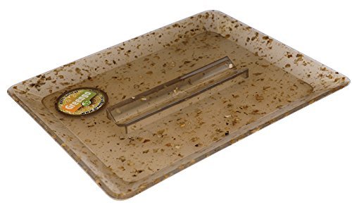 Greengo Eco Rolling Tray 20 x 16 cm by Greengo von Greengo