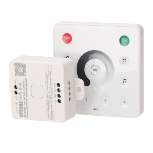 Controller für LED-Streifen COB Digital App + Fernbedienung | Greenice von Greenice