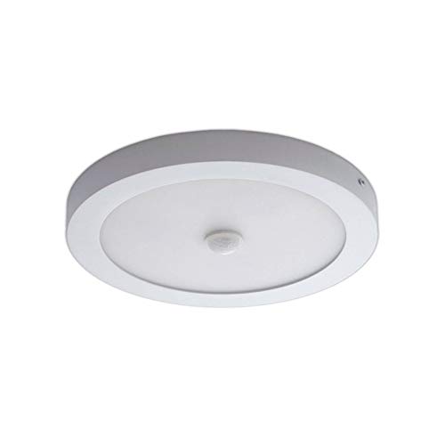 Deckenleuchte LED 18W 1800Lm 4200ºK Detector 30.000H [ILP-PSC18WBSC1-W] | Greenice von Greenice
